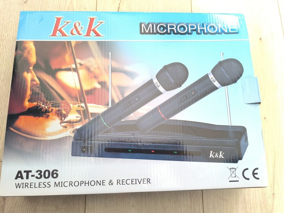 Microfoane wireless