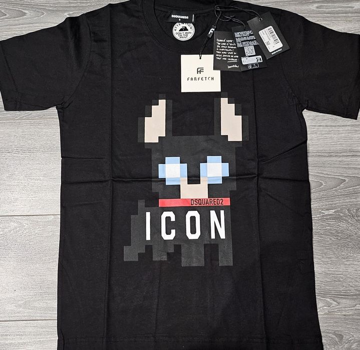 Tricou Dsquared2 Icon S,M,L