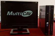 MSI kompyuter + MultiCAV monitor sotiladi