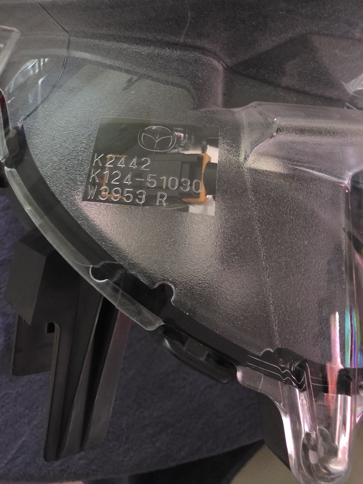 FULL LED фар MAZDA CX5 II 2020  KB8N51030K