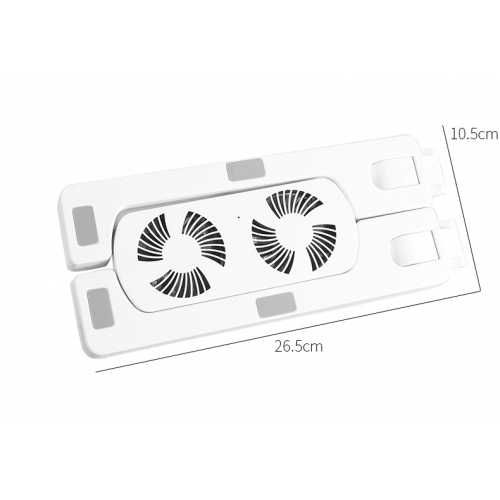 Поставка за лаптоп Стойка за лаптоп Digital One SP00507 с вентилатори