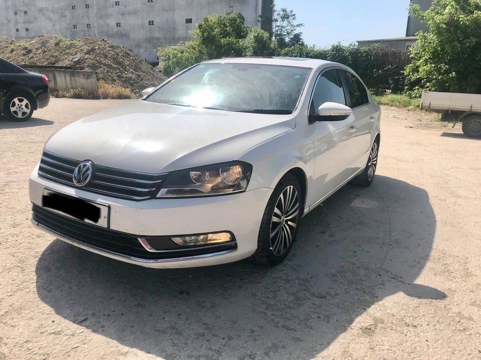 VW Passat VII 2.0TDI 1.6TD DSG Фолксваген Пасат 7 ‘11г 140кс 105кс