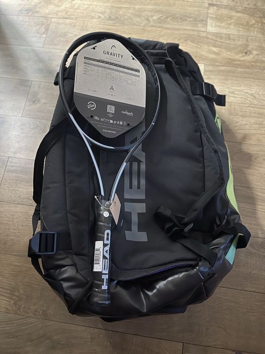 Теннисная сумка дорожная сумка