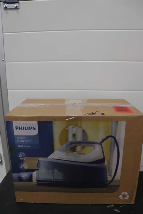 Парогенератор Philips 3000 Series, 2400W, 350г парен удар, бърза/мощна