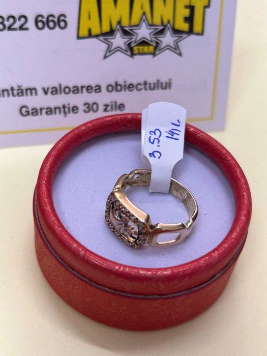 inel aur 14k (m1) staramanet