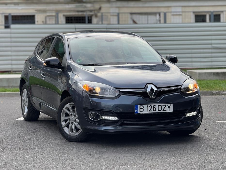 Renault Megane 2015/ Diesel 1.5 Euro 6// Xenon,Navi,Senzori/PROPRIETAR