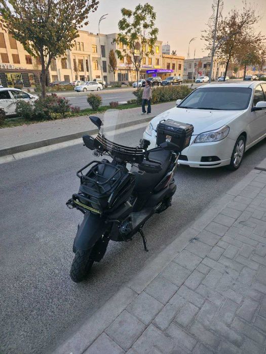 скутер skuter Cavalo