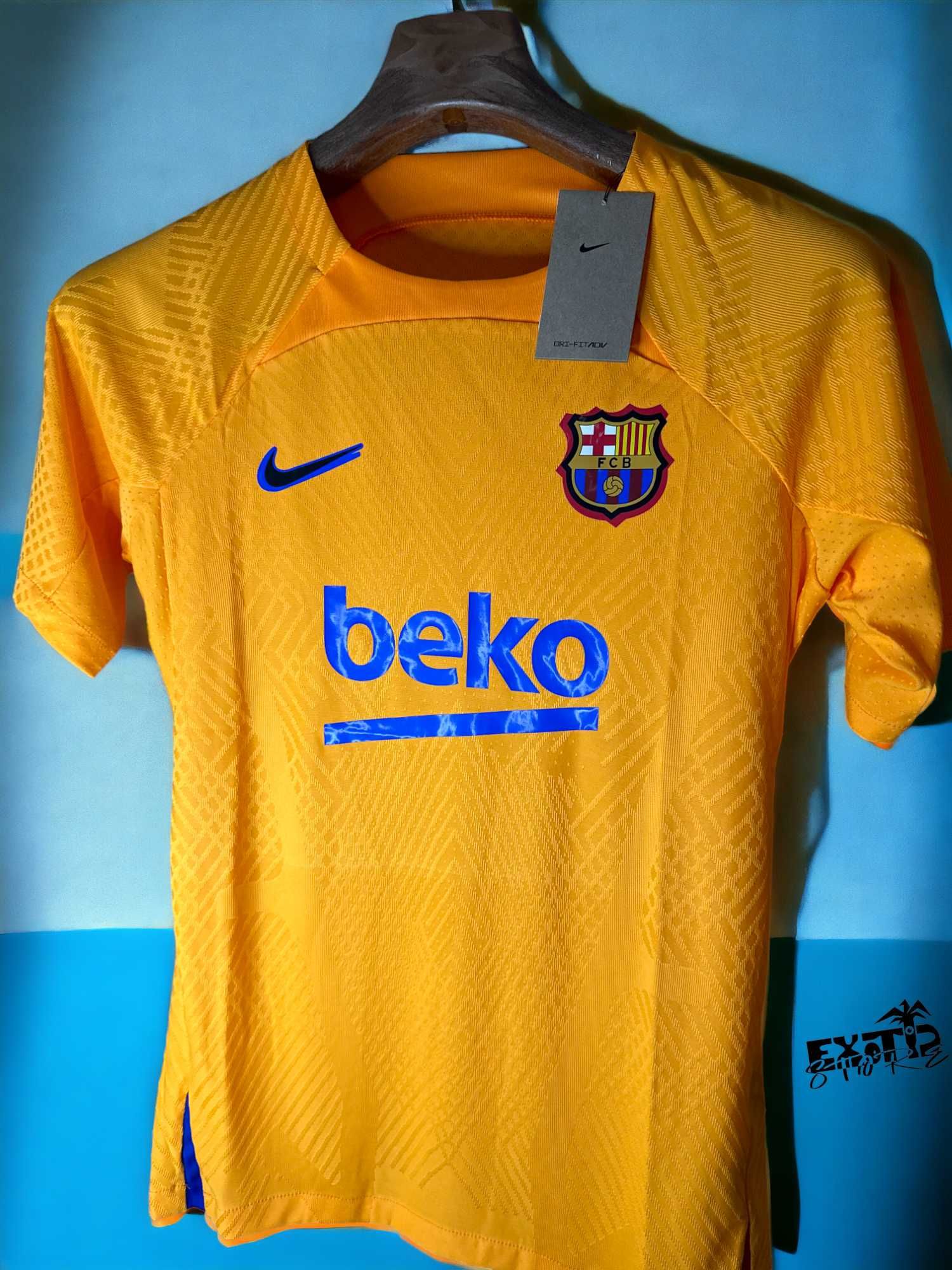 Tricou FC Barcelona Trainning  Nike Season 2021-2022