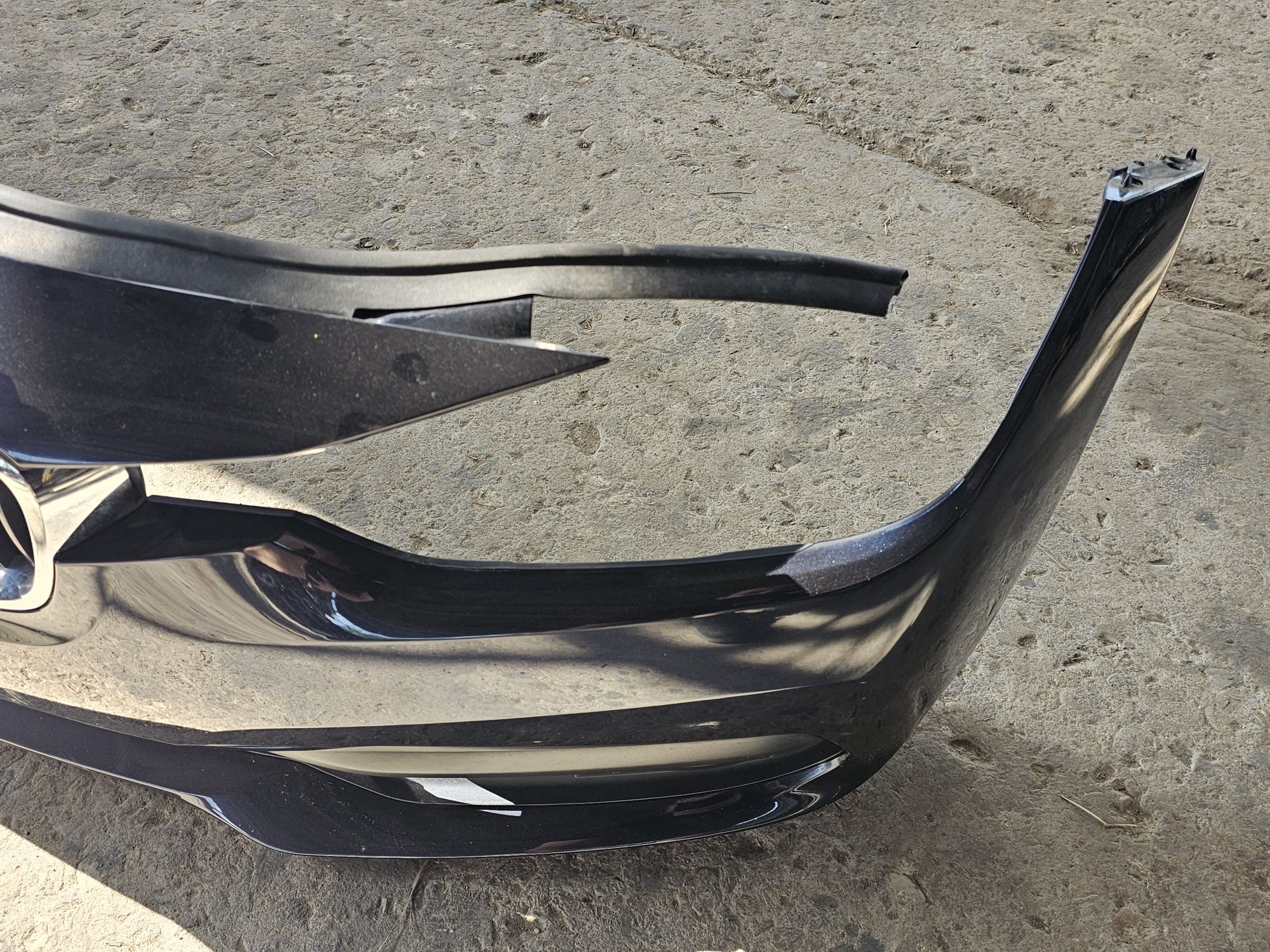 Предна броня бмв ф30 ф31 фейслифт lci фейс facelift f30 f31 bronq
