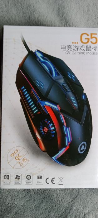 Mouse optic cu fir G5