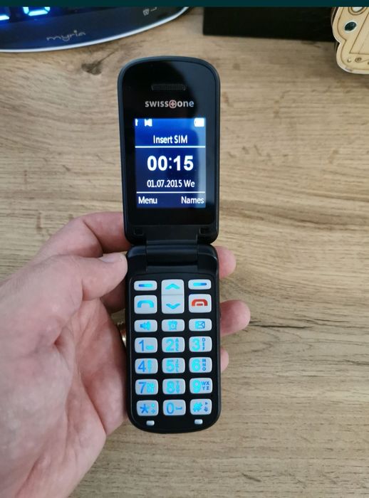 Telefon cu Clapeta Swiss One
