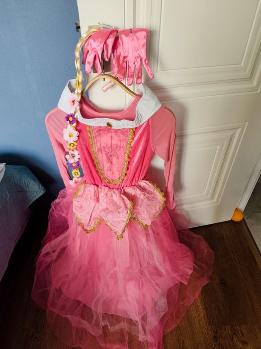 Платье Аврора 140 рост