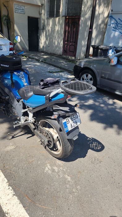 Suzuki SV650 2010 Naked Custom build