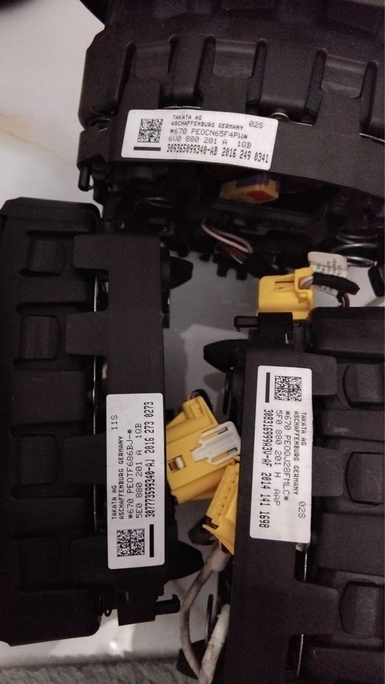 Airbag volan skoda octavia 3.seat leon .skoda fabia.skoda superb2.