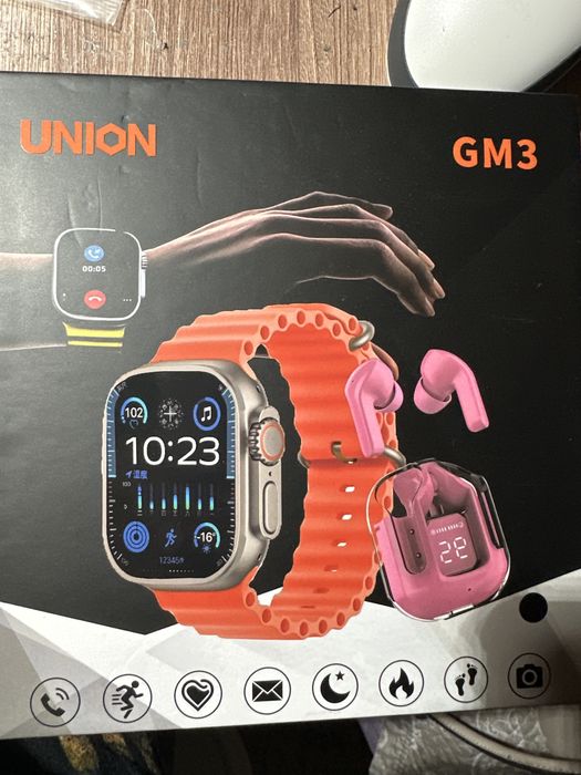 Смарт часы Union ……..