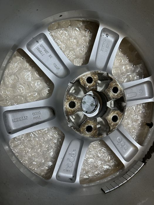 Джанти от Nissan 350Z, 18” - J8 ET30 5x114.3