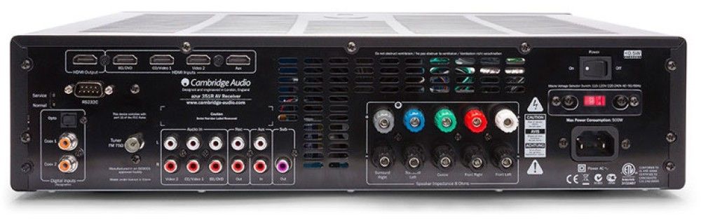 Cambridge Audio 351R Receiver 5.1 Audiophil 5x70W Preț de MAGAZIN 928$