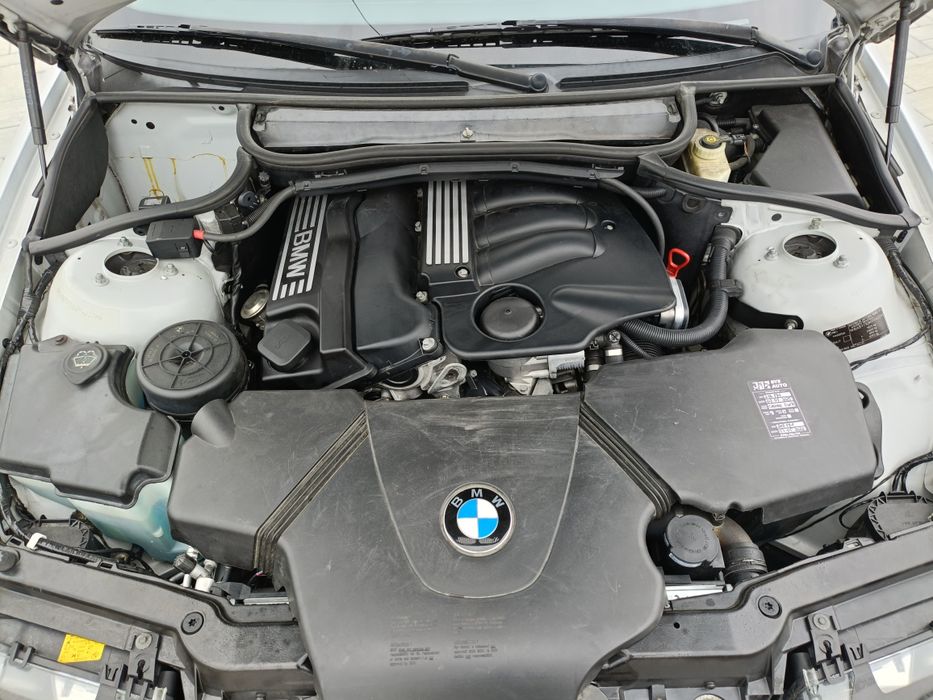Vând BMW E46 cabrio