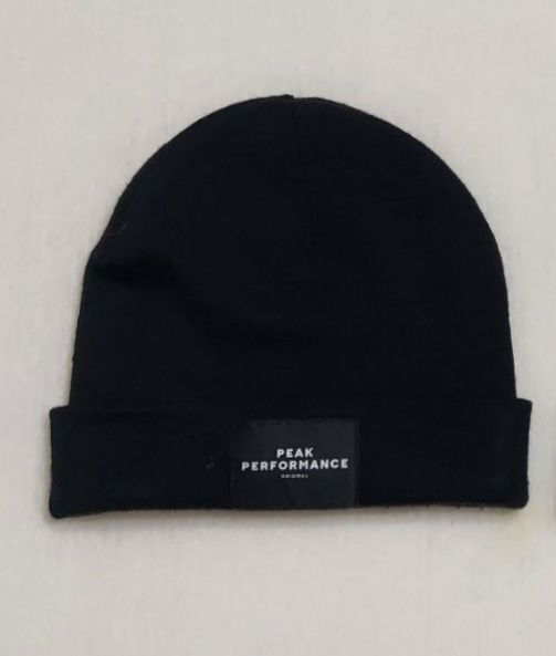 Caciula iarnă, hat Peak Performance Sswitch hat One Size, unisex, lână