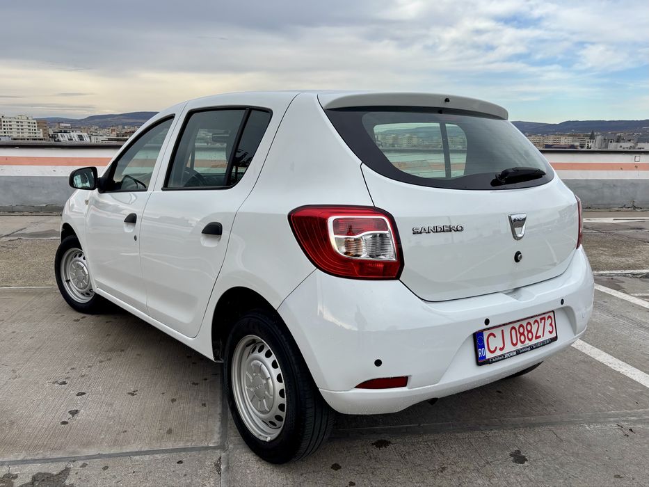 Dacia Sandero II 1.2i 16v Euro5 2013