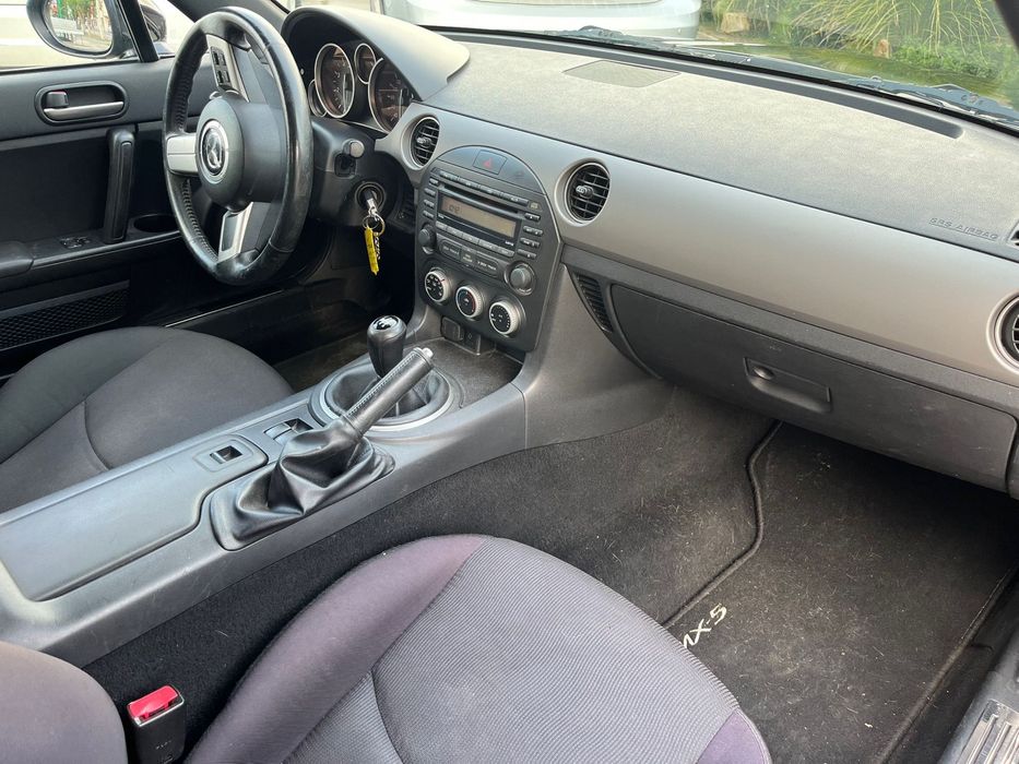 Mazda Mx-5 NC Facelift