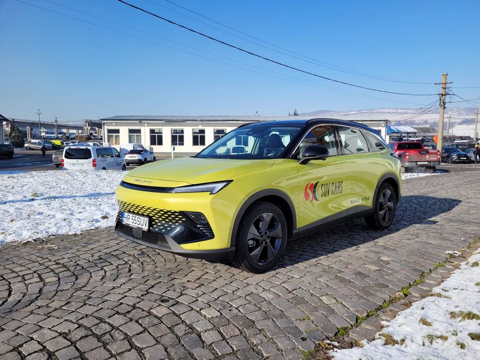 Baic X55 BAIC X55 1,5 Turbo DCT