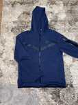 Hanorac Nike tech albastru bleumarin marimea L
