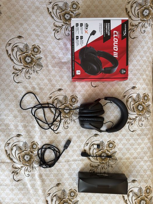 HyperX Cloud 3 игровые наушники