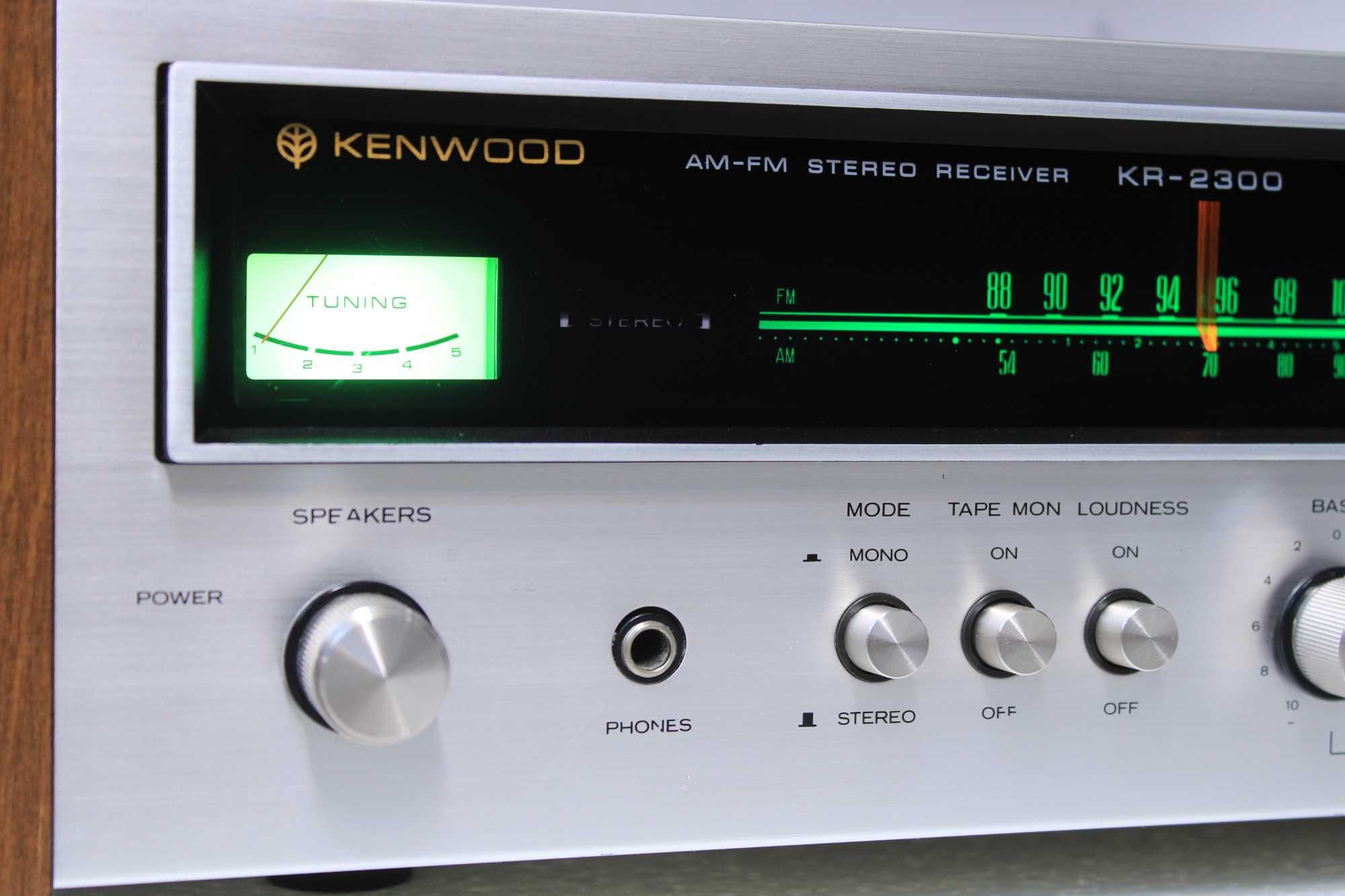 Statie/Tuner Kenwood 2 x 14W(Japonia 1973).