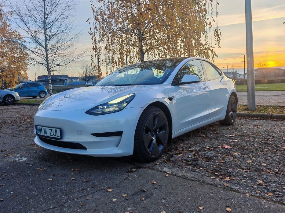 Tesla Model 3 Primul proprietar