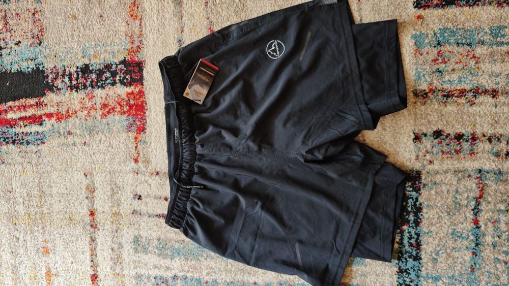 Pantaloni scurti alergare trail La sportiva S/M (PRRT FIX)