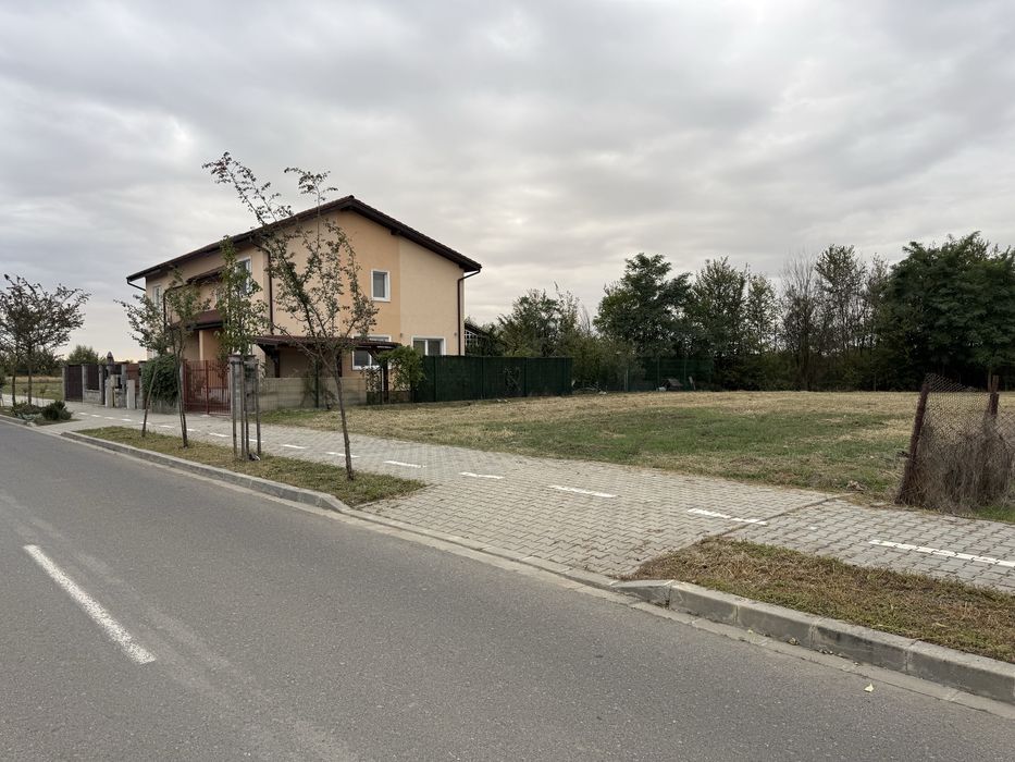 Teren timisoara 866mp Ciarda Rosie