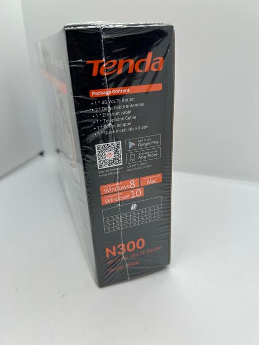 Router wireless Tenda 4G06, 4G VoLTE -D-