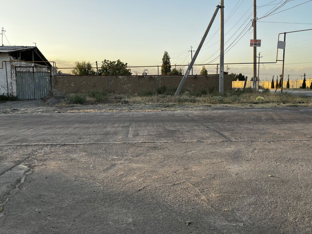 Продается земельный участок в кибрайском районе