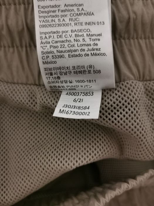 Pantaloni CK superbi