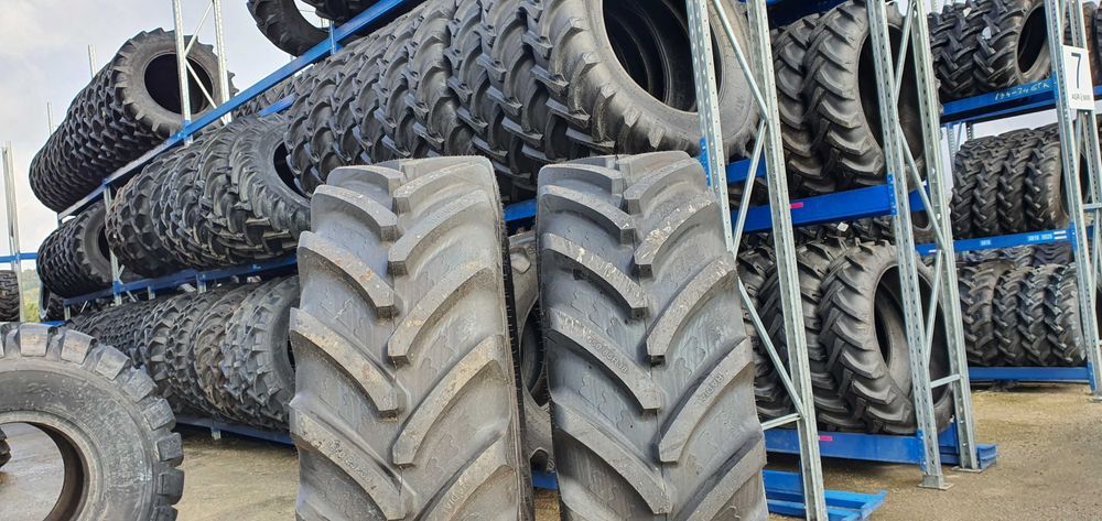 650/85R38 Cauciucuri noi radiale AgriMaxFortis de la BKT 173D ZZYW