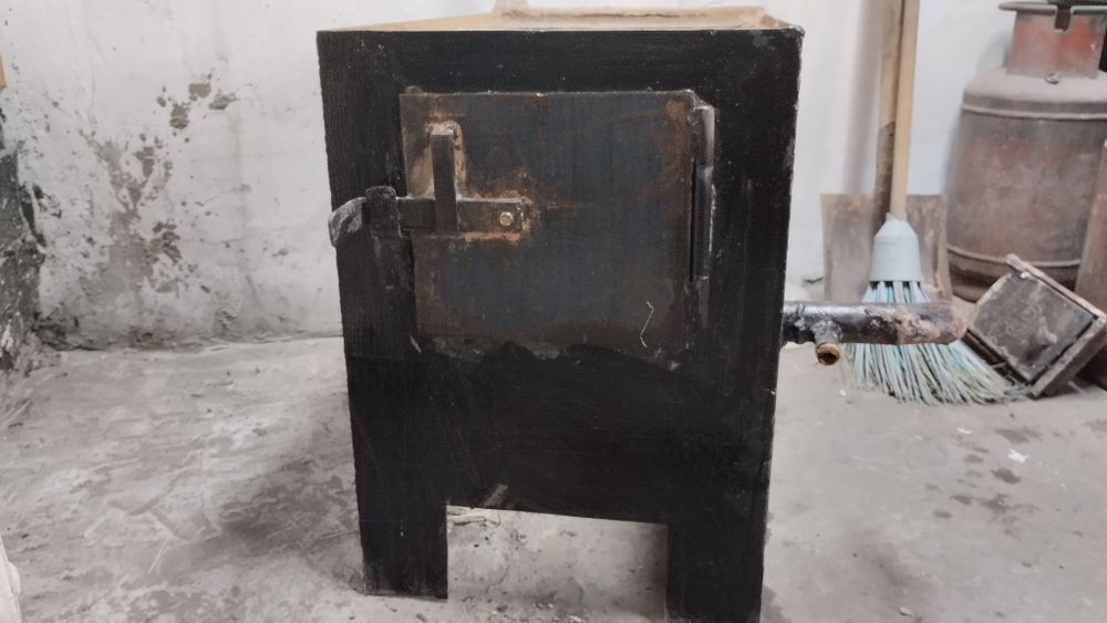 Печка почти как новая