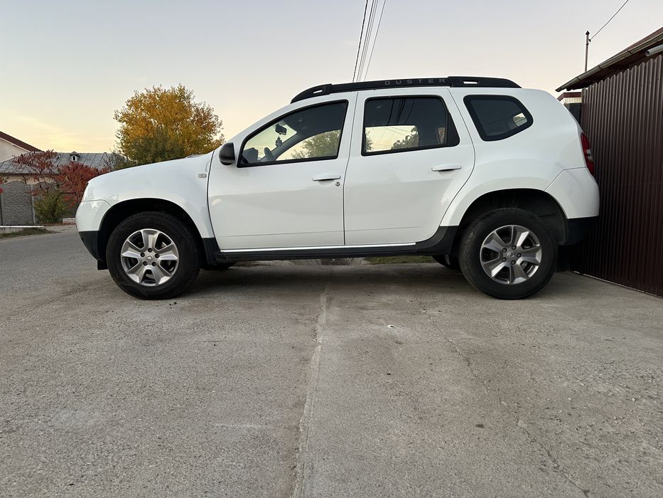 Duster 1.5 dCi Euro 5