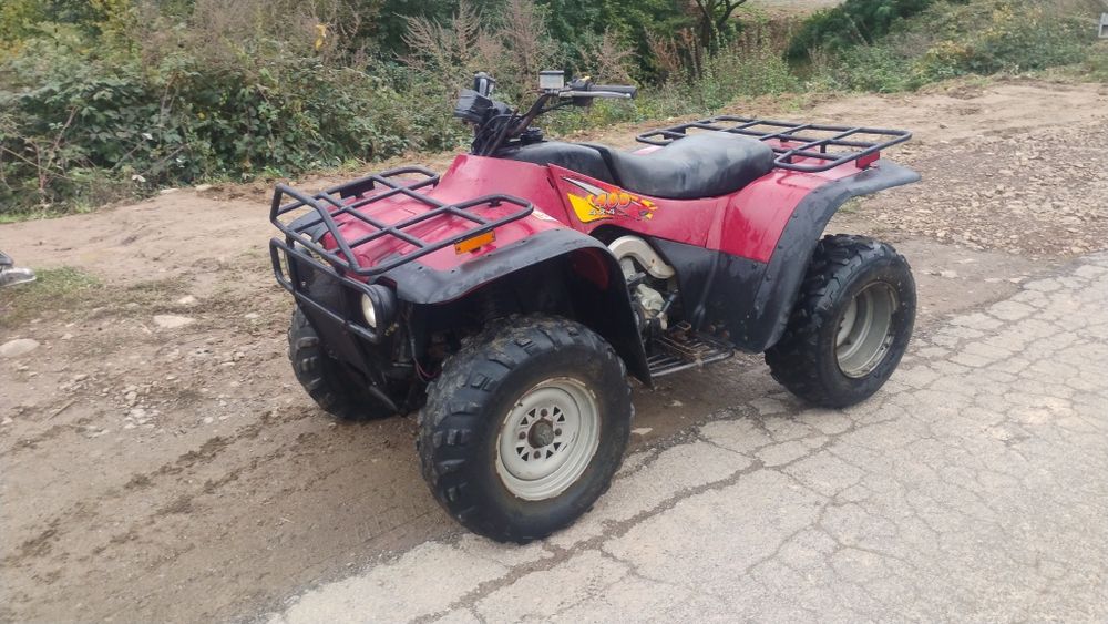 Arctic cat 400cc 4x4 recent adus in țară
