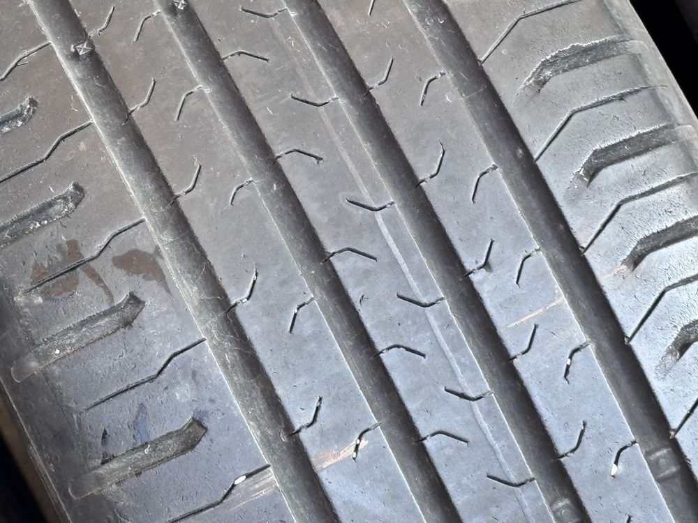 215/55/R17’Continental EcoContact5 4бр летни dot4717 6-7мм