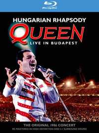 Queen - Hungarian Rhapsody (Live In Budapest) Blu-ray
