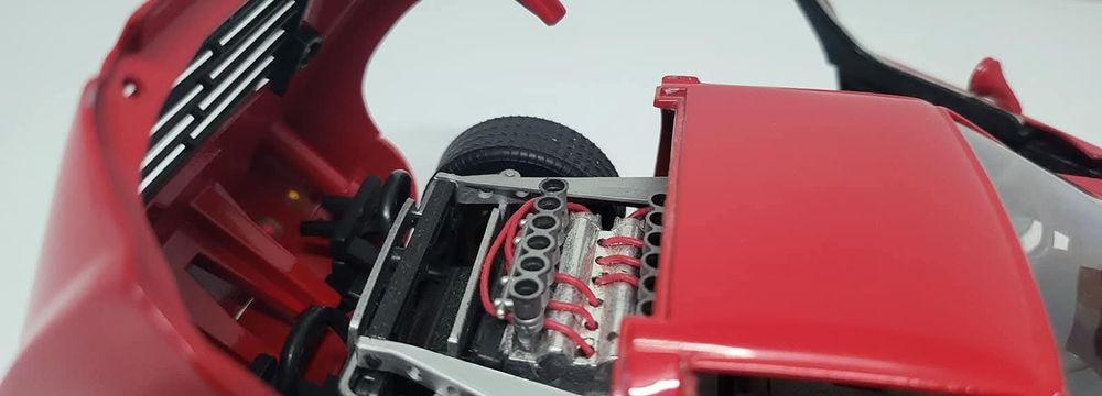 Machetă Lamborghini Miura 1/18 Anson