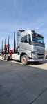 Volvo fh16 6x4 forestier pentru transport busteni
