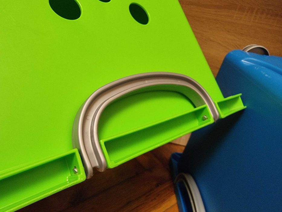 Set 2 organizatoare cu 4 roti, cutii jucarii mari, cos camera copii