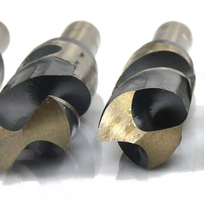 Set 8 burghie cobalt HSS 14-25.5mm pentru metal (M22302)