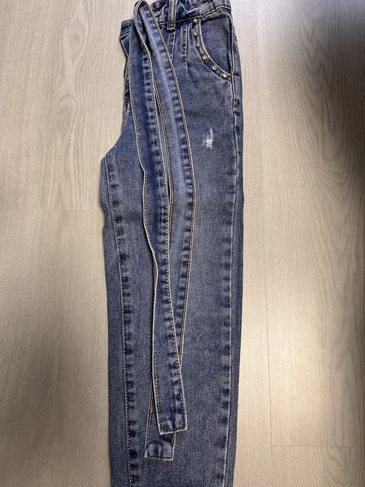 Джинсы на девочку