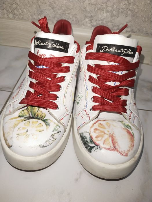Кросовки бренд Dolce Gabbana