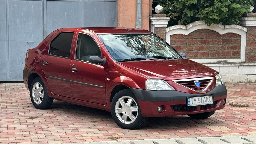 Dacia Logan Ambition 1.6 MPI Benzina