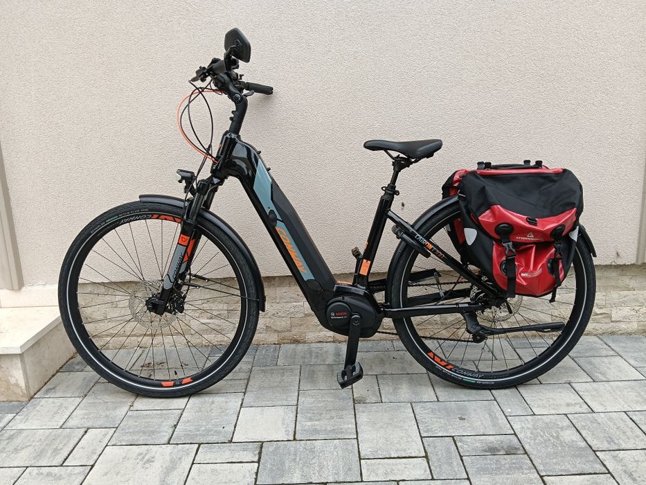 Vând bicicleta electrica dama Conway Cairon T 100 motor Bosch