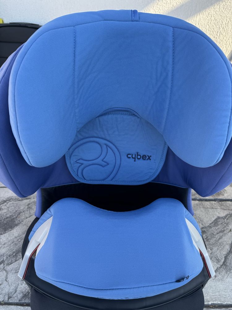 Столче седалка за кола Cybex Juno fix / сайбекс джуно фикс с изофикс